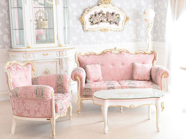 ソファーの写真