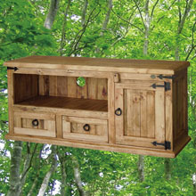 扉付ワイドオーディオボード