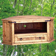 コーナーテレビボード