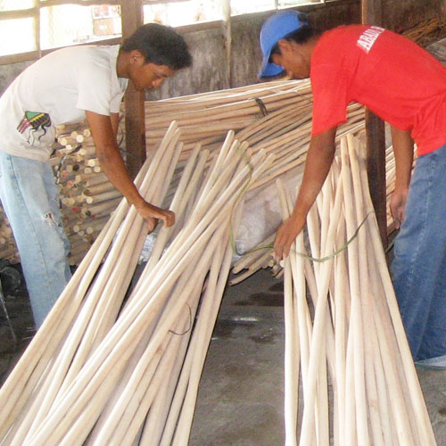 材料管理、選別