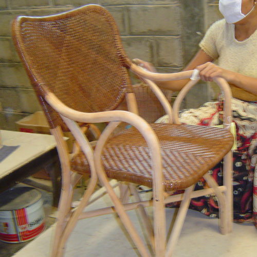 フレームの研磨