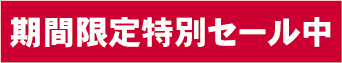 期間限定特別セール