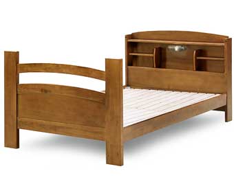 シングルベッド時