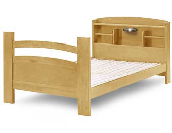 シングルベッド時