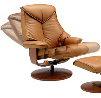 背もたれとスライドシート