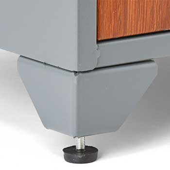 アジャスター付き