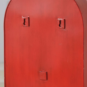 ポスト背面フック