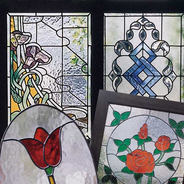 ステンドグラスパネル