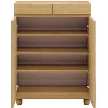 下駄箱内部の構造