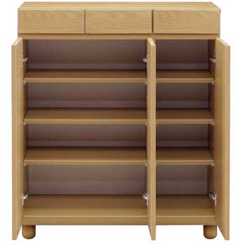 下駄箱内部の構造