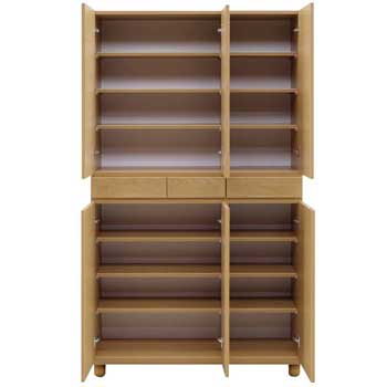 下駄箱内部の構造