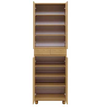 下駄箱内部の構造