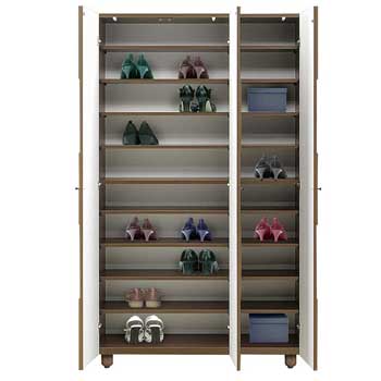 下駄箱内部の構造