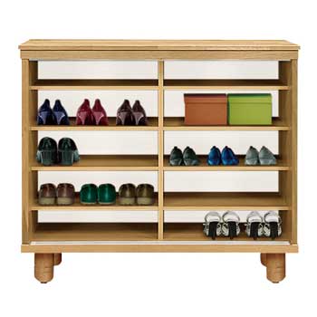 下駄箱内部の構造