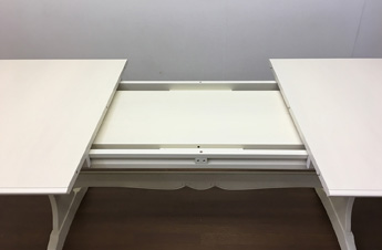 伸長式天板収納