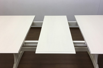 伸長式天板レール式