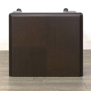 ケントハウス天板の市松模様