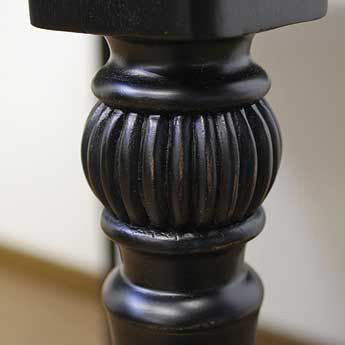 アンティークな風合い