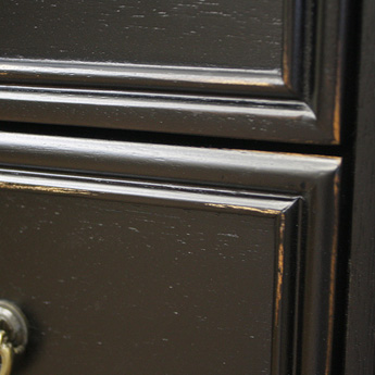 アンティークな風合い