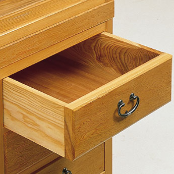 屋久杉無垢の引出