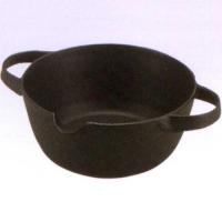 天ぷら鍋　丸型　小　南部鉄鍋