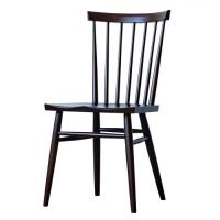 カバ材使用のウィンザーチェア　北海シリーズ