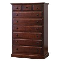 カバ材使用の85cm幅ハイチェスト　北海シリーズ