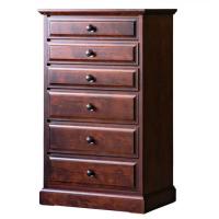 カバ材使用の60cm幅チェスト　北海シリーズ