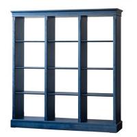 カバ材使用の素敵な135cm幅パーティションボード( ネイビー色)　北海シリーズ