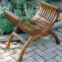 伝統的デザインのユーユチェア　ガーデン家具　【送料無料】