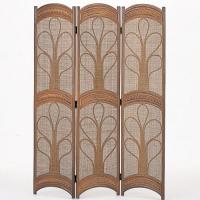 スクリ-ン3連　IMEDS-B563B　ラタン・籐家具