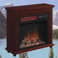 遠赤外線-18インチ電気暖炉ウィリアムス　 送料無料