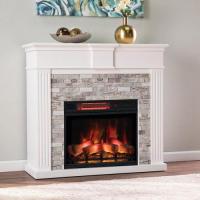 電気式暖炉3Dパワーヒート ボンデール/開梱組立設置サービスパック/ロイドグランデ