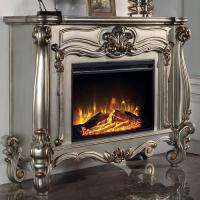 26インチ電気暖炉ヴェルサイユ　アンティークプラチナ/送料無料/ロイドグランデ