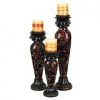 キャンドルスタンド3点セット　 ITO-UMA-39310