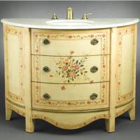 AC-45190　クラシックサニタリー(洗面台) 輸入家具