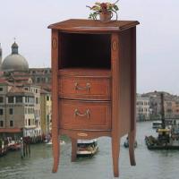 40cm幅猫脚テレフォンスタンドB　TOK-VE-TFB　ベネチア　逆輸入家具