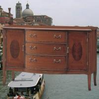 120cm幅猫脚チェスト120(サイドボード)　TOK-VE-CH120　ベネチア　逆輸入家具