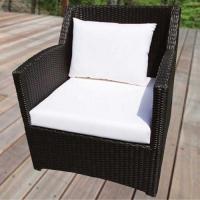 人工ラタンで作った一人掛けソファーNH-2050A　人工ラタン家具