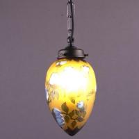 1灯ペンダント照明　(木蓮)　ガレコレクション　輸入照明　送料無料