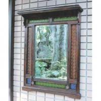 アンティーク化粧鏡　JB-70068