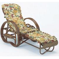 三つ折寝イス　IMEDS-A202BM　ラタン・籐家具