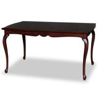 猫脚ダイニングテーブル140cm幅　フルールDM　逆輸入家具