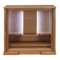 オーク材仕様の品のある国産インテリア上仏壇-アルビナDX(家具調仏壇)オーク