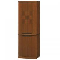 市松模様が美しいコンパクトサイズ国産インテリア仏壇-ソワールDX(家具調仏壇)ウォールナット