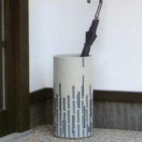 有田焼傘立　IWA-BL-H23-MA【送料無料】