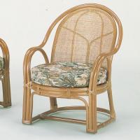 アームチェア　ラタン・籐家具
