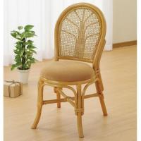 籐ダイニングチェア　#95　食堂椅子　ラタン・籐家具