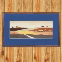 寄せ木絵シリーズ　風景　 【送料無料】