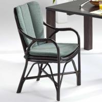 ファシネLDアームチェア　カザマ　ラタン・籐家具